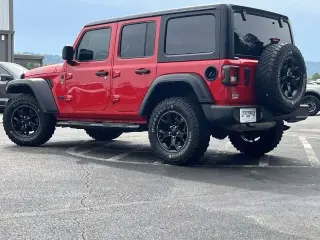 Jeep Wrangler Unlimited 2022 4x4 Sport 4p SUV