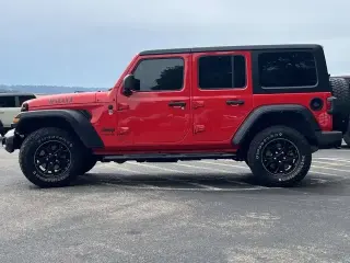 Jeep Wrangler Unlimited 2022 4x4 Sport 4p SUV