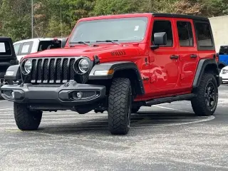 Jeep Wrangler Unlimited 2022 4x4 Sport 4p SUV