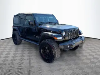 Jeep Wrangler Unlimited 2021 4x4 Willys 4dr SUV