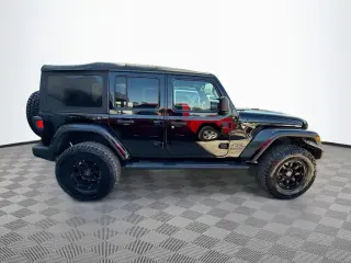 Jeep Wrangler Unlimited 2021 4x4 Willys 4dr SUV