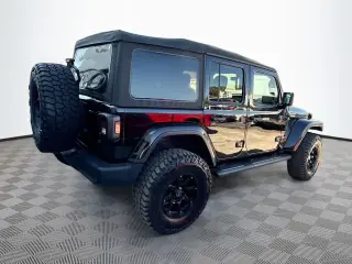 Jeep Wrangler Unlimited 2021 4x4 Willys 4dr SUV