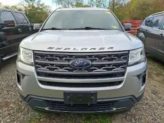 Ford Explorer 2019 XLT 4 SUV