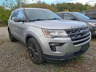 Ford Explorer 2019 XLT 4 SUV