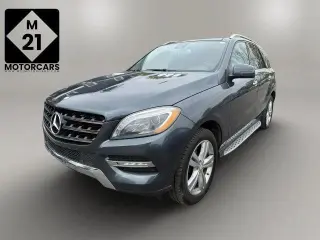 Mercedes-Benz M-Class 2014 AWD ML 350 4MATIC 4dr SUV