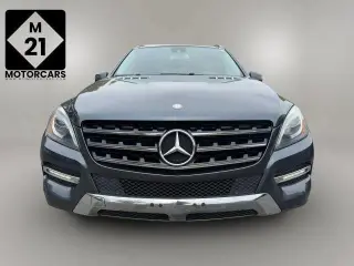 Mercedes-Benz M-Class 2014 AWD ML 350 4MATIC 4dr SUV