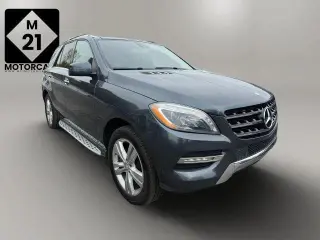 Mercedes-Benz M-Class 2014 AWD ML 350 4MATIC 4dr SUV