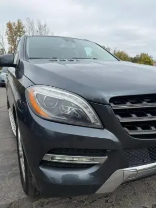 Mercedes-Benz M-Class 2014 AWD ML 350 4MATIC 4dr SUV