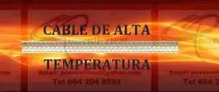 Resistencias cable alta temp t