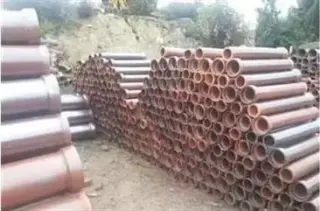 TUBERIA DE GRES PARA ESTUFAS