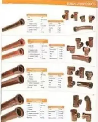 TUBERIA DE GRES PARA ESTUFAS