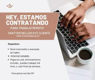 Agente de chat remoto bilingue