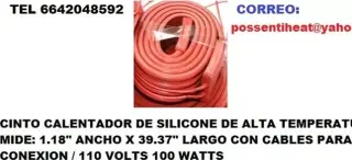 resistencias termopares cable
