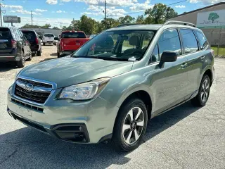 Subaru Forester 2018 AWD 2.5i 4dr Wagon CVT