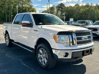 Ford F-150 2011 4x4 Lariat 4dr SuperCrew Styleside 5.5 ft. SB