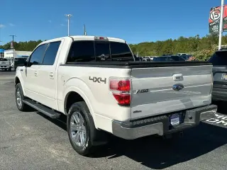 Ford F-150 2011 4x4 Lariat 4dr SuperCrew Styleside 5.5 ft. SB