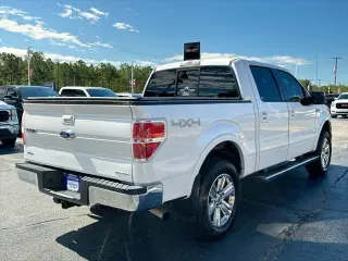 Ford F-150 2011 4x4 Lariat 4dr SuperCrew Styleside 5.5 ft. SB
