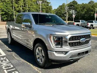 Ford F-150 2023 4x4 Platinum 4dr SuperCrew 5.5 ft. SB