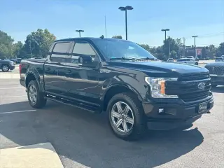 Ford F-150 2018 4x4 Lariat 4dr SuperCrew 5.5 ft. SB