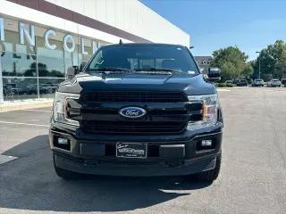 Ford F-150 2018 4x4 Lariat 4dr SuperCrew 5.5 ft. SB