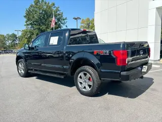 Ford F-150 2018 4x4 Lariat 4dr SuperCrew 5.5 ft. SB