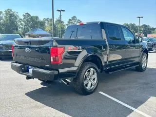 Ford F-150 2018 4x4 Lariat 4dr SuperCrew 5.5 ft. SB
