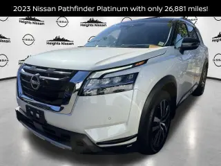 Nissan Pathfinder 2023 AWD Platinum 4dr SUV