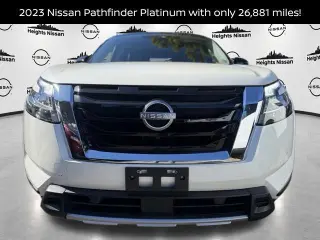 Nissan Pathfinder 2023 AWD Platinum 4dr SUV