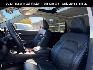Nissan Pathfinder 2023 AWD Platinum 4dr SUV
