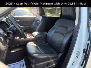 Nissan Pathfinder 2023 AWD Platinum 4dr SUV