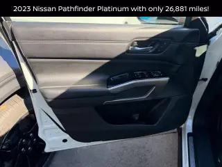 Nissan Pathfinder 2023 AWD Platinum 4dr SUV