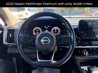 Nissan Pathfinder 2023 AWD Platinum 4dr SUV