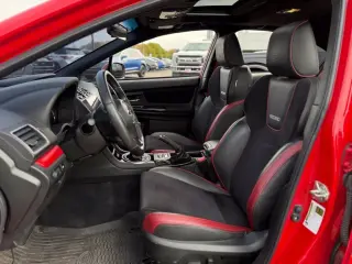 Subaru WRX 2020 AWD STI Limited 4dr Sedán con alerón trasero