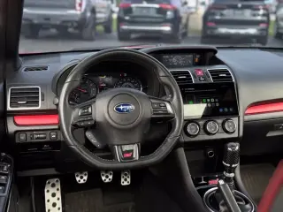 Subaru WRX 2020 AWD STI Limited 4dr Sedán con alerón trasero