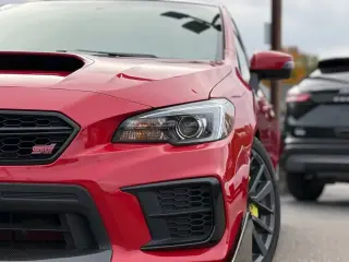 Subaru WRX 2020 AWD STI Limited 4dr Sedán con alerón trasero