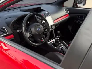 Subaru WRX 2020 AWD STI Limited 4dr Sedán con alerón trasero