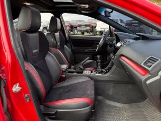 Subaru WRX 2020 AWD STI Limited 4dr Sedán con alerón trasero