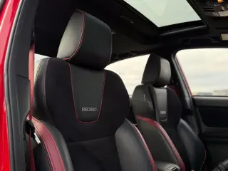 Subaru WRX 2020 AWD STI Limited 4dr Sedán con alerón trasero