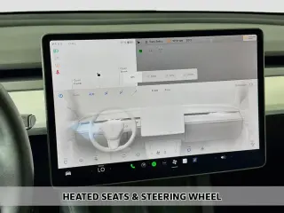 Tesla Model Y 2025 AWD Largo Alcance, 4 puertas, Crossover
