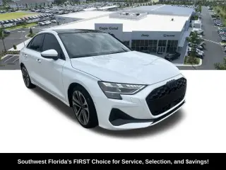 Audi A3 2025 AWD quattro Premium 40 TFSI 4dr Sedán