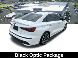 Audi A3 2025 AWD quattro Premium 40 TFSI 4dr Sedán
