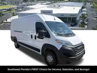 Ram ProMaster 2023 3500 159 WB 3dr Techo Alto Furgón de Carga Extendido