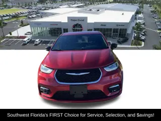 Chrysler Pacifica 2025 Select minivan de 4 puertas