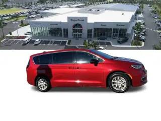 Chrysler Pacifica 2025 Select minivan de 4 puertas