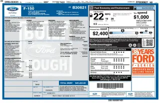 Ford F-150 2015 4x2 XLT 4 puertas SuperCrew 5.5 pies. SB