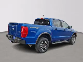 Ford Ranger 2019 4x4 XLT 4dr SuperCrew 5.1 ft. SB