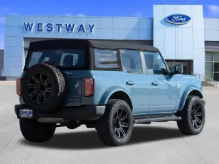 Ford Bronco 2022 4x4 Base Advanced 4dr SUV