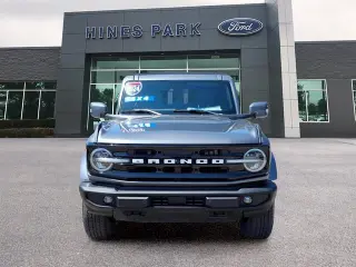 Ford Bronco 2024 4x4 Outer Banks SUV de 4 puertas