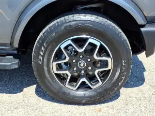 Ford Bronco 2024 4x4 Outer Banks SUV de 4 puertas