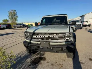 Ford Bronco 2021 4x4 Big Bend SUV de 4 puertas